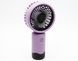 Портативний вентилятор MiniFan Model 125 250 mAh Purple-Black (Фіолетово-чорний)