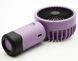 Портативний вентилятор MiniFan Model 125 250 mAh Purple-Black (Фіолетово-чорний)