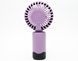 Портативний вентилятор MiniFan Model 125 250 mAh Purple-Black (Фіолетово-чорний)