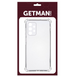 Чохол накладка TPU WXD Getman для Samsung A13 Galaxy A135 Transparent