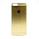 Чехол накладка для iPhone 6/6S Gold Aluminium