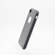 Стеклянный чехол Glass Case 0.8mm для iPhone 7/8 Black