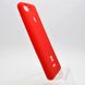 Матовый чехол New Silicon Cover для Xiaomi Redmi 6 Red Copy
