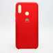 Чехол накладка Silicon Cover for Huawei P Smart 2019/Honor 10 Lite Red Copy