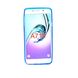 Чехол накладка Original Silicon Case Samsung A710/A7 (2016) Blue