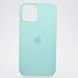 Чохол накладка для iPhone 12 Pro Max Original Packing Cyprus Ice Sea Blue