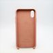 Чохол накладка Silicon Case for iPhone X/iPhone XS 5.8" Pink Sand (19) Copy