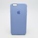 Чохол накладка Silicon Case для iPhone 7/8 Azure Original