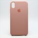 Чехол накладка Silicon Case for iPhone XR 6.1" Pink Sand (19) Copy