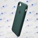 Чохол накладка Silicon Case для iPhone 7/8/SE 2 (2020) Forest green