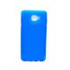 Чехол накладка Original Silicon Case Samsung A710/A7 (2016) Blue
