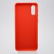 Чехол накладка Full Silicon Cover для Samsung A022 Galaxy A02 Red