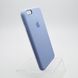 Чехол накладка Silicon Case для iPhone 7/8 Azure Original