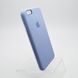 Чохол накладка Silicon Case для iPhone 7/8 Azure Original