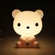 Нічний світильник (нічник) Table Lamp Animal Night Light Baby Bear