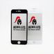 Защитное стекло Achilles на iPhone 6/6S White