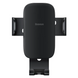 Автотримач Baseus Metal Age 2 Gravity Car Mount (Air Outlet Version) Black (SUJS000001)