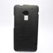 Шкіряний чохол фліп Melkco Jacka leather case for HTC ONE Max 803h/T6 Black