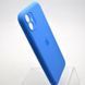 Силіконовий чохол накладка Silicon Case Full Camera для iPhone 11 Mediterranean Blue