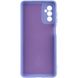 Чохол накладка Silicon Case Full Camera Lakshmi для Samsung A05s Galaxy A057 Purple/Бузковий