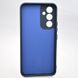 Чохол накладка Silicone case Full Camera Lakshmi для Samsung A54 5G Galaxy Midnight Blue/Темно-синій
