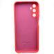Чохол накладка Silicon Case Full Cover для Samsung M14 Galaxy M146 Hot Pink
