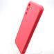 Чохол накладка Silicon Case Full Cover для Samsung M14 Galaxy M146 Hot Pink