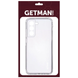Силіконовий прозорий чохол накладка TPU Getman для Samsung G996 Galaxy S21 Plus Transparent/Прозорий