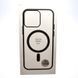Чохол накладка з MagSafe Clear Case Magnetic для Apple iPhone 12 Pro Black