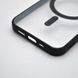 Чохол накладка з MagSafe Clear Case Magnetic для Apple iPhone 12 Pro Black