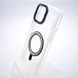 Чохол накладка з MagSafe Colored Ring Case для Apple iPhone 13 Pro Max Black
