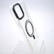 Чохол накладка з MagSafe Colored Ring Case для Apple iPhone 13 Pro Max Black