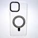 Чохол накладка з MagSafe Colored Ring Case для Apple iPhone 13 Pro Max Black