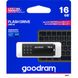 Флеш-драйв GOODRAM UME3 16GB Black, Черный