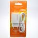 Зарядний пристрій Tornado TD-14 з кабелем Micro USB 1USB 2.1A White