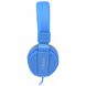 Великі провідні навушники Vinga HSM035 Blue/Сині