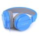 Великі провідні навушники Vinga HSM035 Blue/Сині
