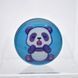 Універсальний тримач для телефона PopSocket (попсокет) Glass 3D Pandy No17