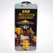Захисне скло Four Strong Anti-Static HD з сіточкою спікера iPhone 6/6s/7/8/SE 2/SE 3 White (тех.пак)