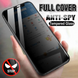 Захисне скло (антишпигун) Privacy 5D для iPhone 12 Pro Max Black (тех.пак.)
