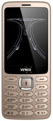 Телефон Verico C285 (Gold)