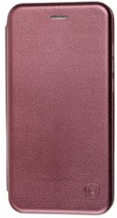 Чехол книжка Baseus Premium Edge for Samsung A71 (A715) (Burgundy)