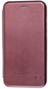 Чохол книжка Baseus Premium Edge for Samsung A71 (A715) (Burgundy)