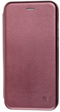 Чохол книжка Baseus Premium Edge for Samsung A71 (A715) (Burgundy)