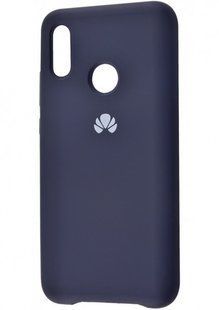 Чохол накладка Silicon Cover for Huawei P Smart 2019/Honor 10 Lite Midnight Blue Copy