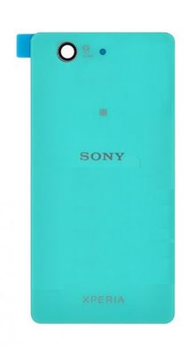 Задня кришка для телефону Sony D5803 Xperia Z3 Compact Green Original TW