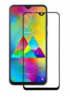 Защитное стекло Lion Full Glue 2.5D для Samsung A105 Galaxy A10 (2019) Black