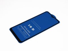 Защитное стекло 10D for Samsung Galaxy A10 (A105F) / M10 Black тех. пакет