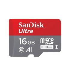 Карта памяти SANDISK microSDHC 16GB Mobile Ultra Class 10 UHS-I 48Mb/s