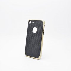 Захисний чохол iPaky Carbon для iPhone 7/8 Gold